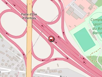 Carte de Guillemin Bruno à Montigny-lès-cormeilles