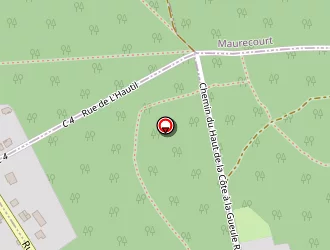 Carte de Bacqueville à Triel-sur-seine