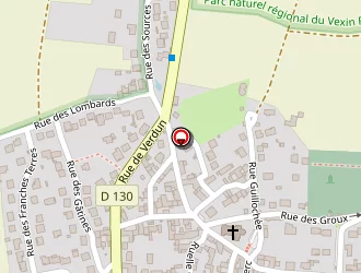 Carte de Laduré Sandrine à Gargenville