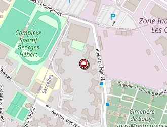 Carte de Alcindor Gerode à Soisy-sous-montmorency