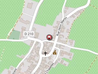 Carte de Colas Fabrice à Monthelon