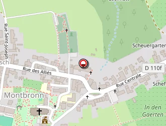 Carte de La Poste à Montbronn