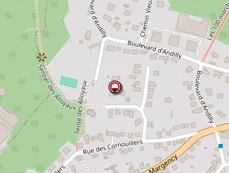 Carte de Hercun à Montmorency