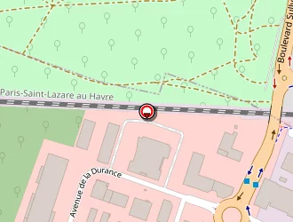 Carte de Somege à Buchelay