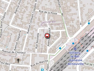 Carte de Arthurimmo.com à Arnouville