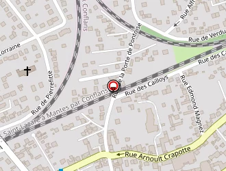 Carte de Boukobza Philippe à Conflans-sainte-honorine