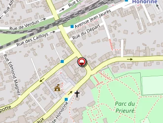 Carte de Boulangerie Du Centre à Conflans-sainte-honorine