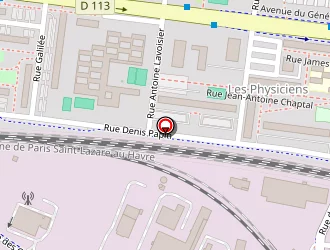 Carte de Métro à Buchelay