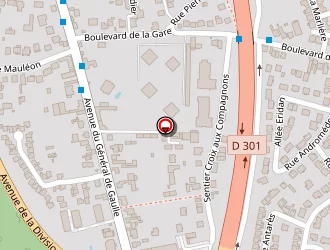 Carte de Monsalon & La Mansarde à Sarcelles