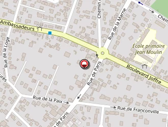 Carte de Droin Martine à Herblay