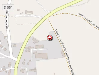 Carte de Stade De Foot à Domjean