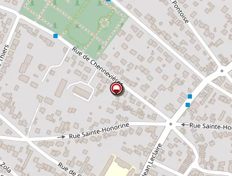 Carte de Auto-ecole Du Centre à Herblay