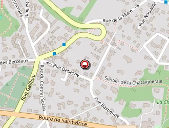 Carte de Coiffure Et Beauté à Montmorency