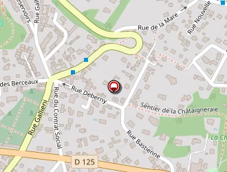 Carte de Desbans Olivier à Montmorency