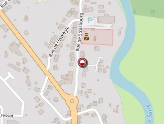 Carte de La Fleur De Sel à Sarralbe