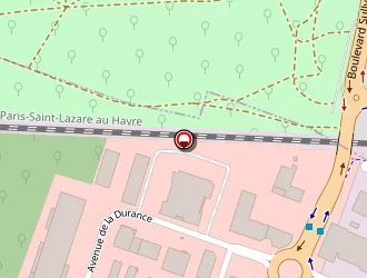 Carte de Cancé (ets) à Buchelay