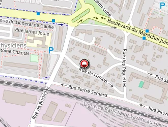 Carte de Logis Services à Mantes-la-jolie