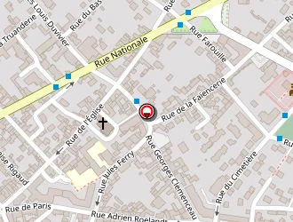 Carte de Pereira Thierry à Limay