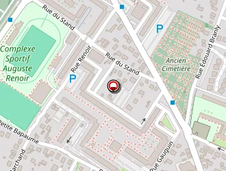 Carte de Electa France à Ermont