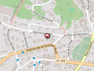 Carte de Mahran Mahran à Montmorency