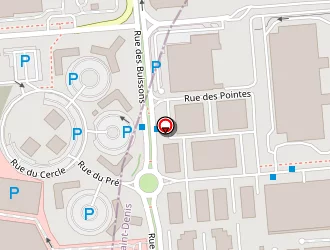 Carte de Orange à Tremblay-en-france