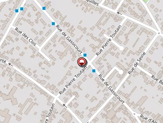 Carte de Andreacchio Giuseppe à Mantes-la-jolie