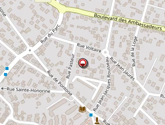 Carte de Sardin Fabienne à Herblay