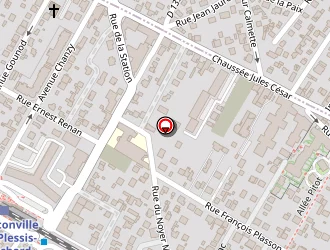 Carte de Commarmond Jacques à Franconville