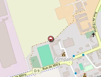 Carte de Les Milles Et Une Mie à Compans