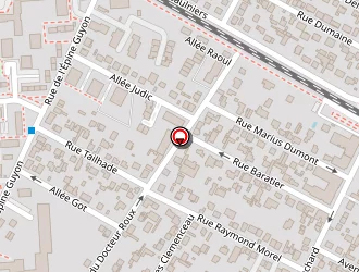 Carte de Basti-déco à Franconville