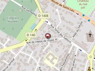 Carte de Hery Cyril à Eaubonne