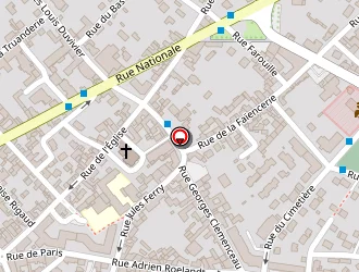 Carte de Becheri Labiba à Limay