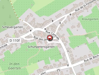 Carte de La Coupe à Montbronn