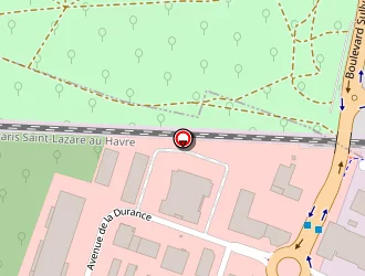 Carte de Le Palais De Buchelay à Buchelay