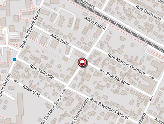 Carte de Amidep Services à Franconville