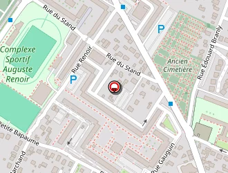 Carte de Nje Sanitaire (ae) à Ermont