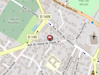 Carte de Adam Bat à Eaubonne