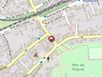 Carte de La Poste à Conflans-sainte-honorine