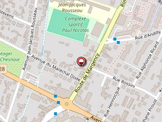 Carte de Alpha Services à Eaubonne