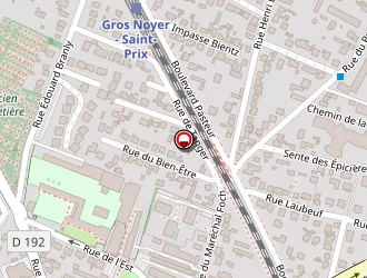 Carte de Mairie à Ermont