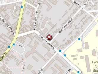 Carte de Osica à Sarcelles