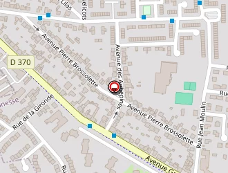 Carte de Lecuyer Billy à Gonesse