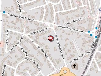 Carte de Impeca à Saint-brice-sous-forêt