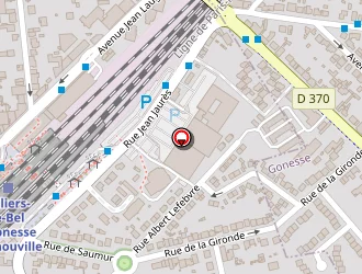 Carte de Sarfati Brigitte à Arnouville