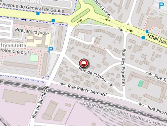 Carte de S.o.m.e.c à Mantes-la-jolie