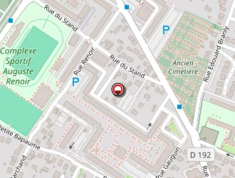 Carte de Appel Taxis à Ermont