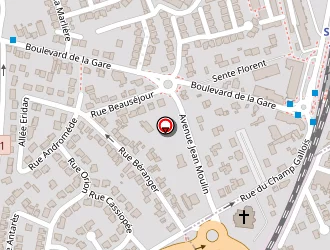 Carte de Cadren Bruno à Saint-brice-sous-forêt