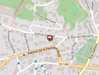 Carte de Bayram Stéphane à Montmorency