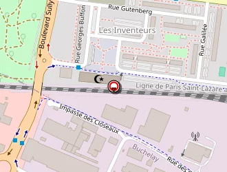 Carte de Truffaut à Buchelay