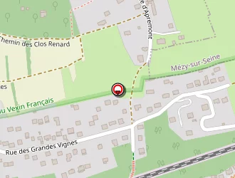 Carte de De Salency Thierry à Juziers